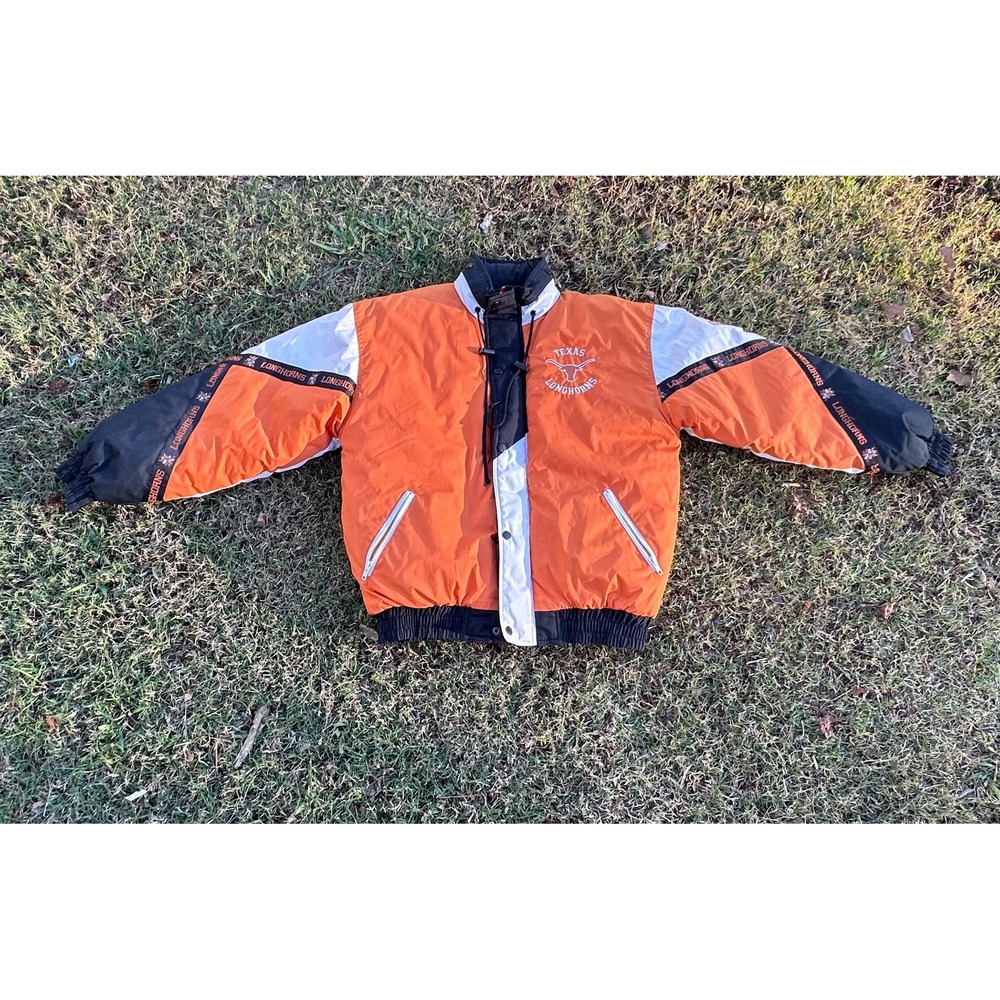 Vintage Texas Longhorns Pro Player 90s Puffer Jacket‎ Men's Small